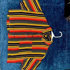 Short sleeve button down shirt